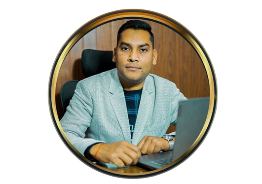 Mr. Dinesh Prajapati, Founder & Managing Partner