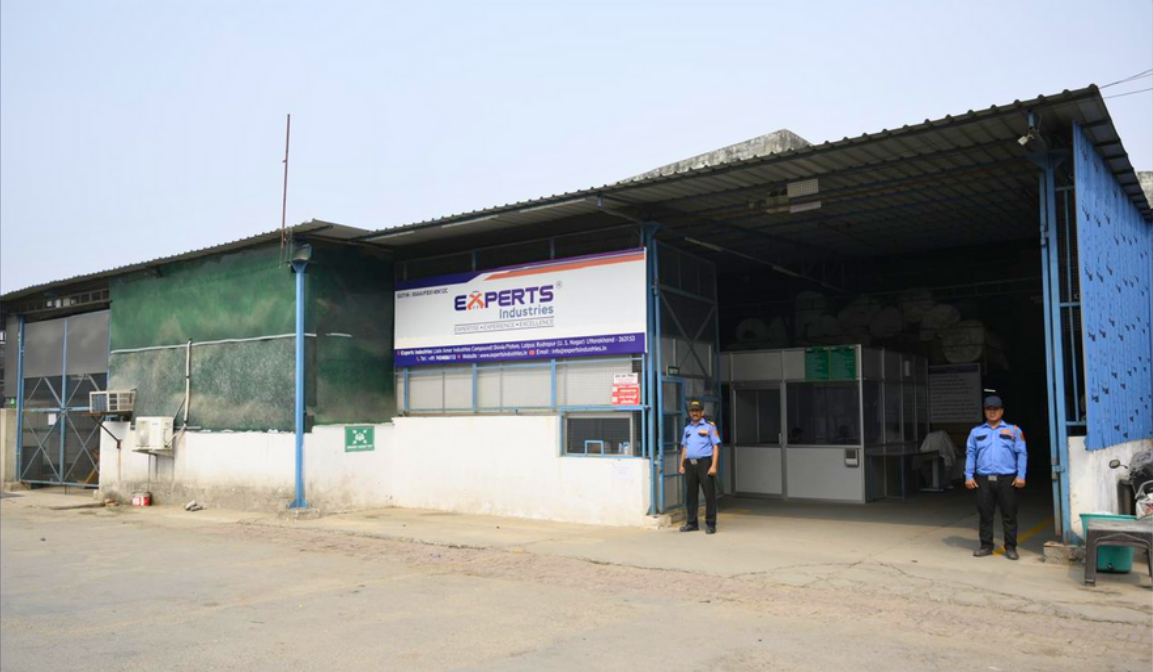 Experts Industries Facility - State-of-the-art manufacturing setup