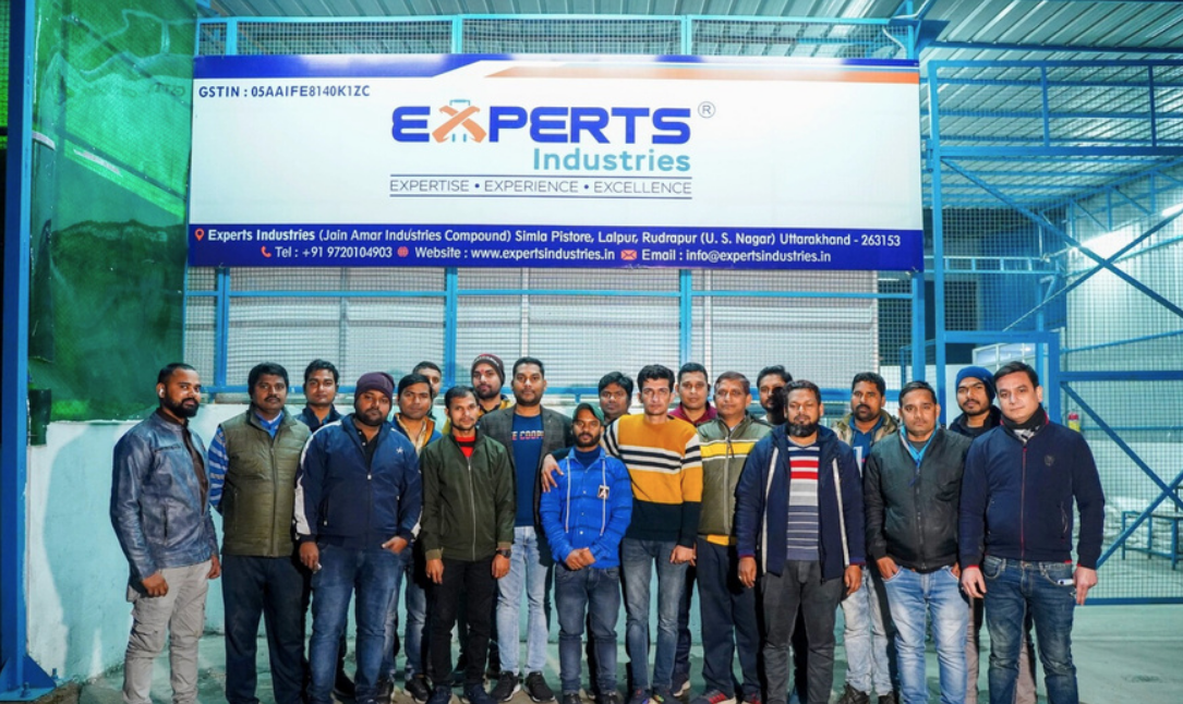 Modern Manufacturing Facility